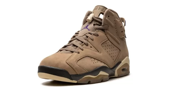 Air Jordan 6 Gore-Tex Brown Kelp