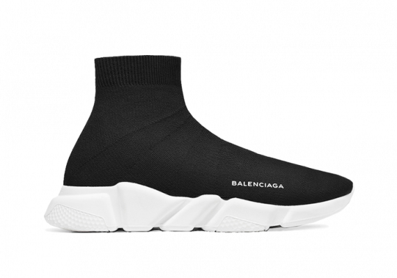 black and white balenciaga sneakers